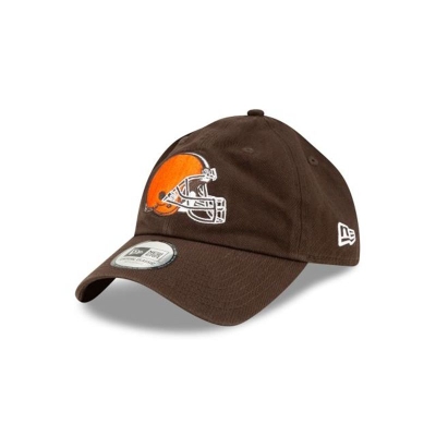 Brown Cleveland Browns Hat - New Era NFL Casual Classic Adjustable Caps USA5946328